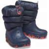 Crocs Crocs Classic Neo Puff Boot Kids 207684-410 Námornícka modrá 33/34