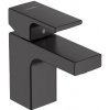 Hansgrohe Vernis Shape - Umývadlová batéria s výpustom, EcoSmart, matná čierna 71560670