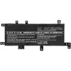 Mobile Energy Batéria Asus ViviBook R542U / F542UA / A580B / A580UR / A580UF - 7.6v 5000mAh - Li-Pol