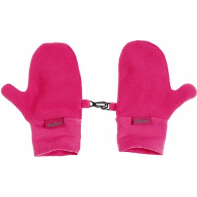 Playshoes Fleecové palčáky Pink