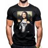 Fuck The System (Mona Lisa) (tričko)