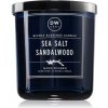 DW Home Signature Sea Salt Sandalwood vonná sviečka 264 g