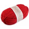 Priadza pletacia 100 g Jumbo - 1 ks 18 (933) červená