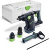 Festool KHC 18 EB-Basic Akumulátorové kombinované vŕtacie kladivo (577447)