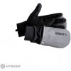 Craft ADV Hybrid Weather rukavice, strieborná/čierna M