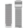 ALIGATOR Remienok kovový 16mm, strieborný 16AW0006