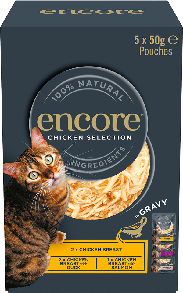 Encore Jelly Mix Chicken Selection 5 x 50 g