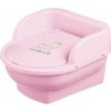 Maltex zebra nočník prenosná detská toaleta ružový