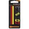Fox Zig Aligna Sleeves 8ks yellow