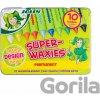 Jolly voskové pastelky Superwaxies permanent 10ks