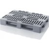 Plastová paleta hygienická H1 120x80x16(v) cm