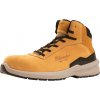 Milwaukee 4932493751 Bezpečnostní obuv, vodoodpudivá kůže nubuk, Flextred S3S 1M171311 ESD SC FO SR béžová barva (vel.47), 4932493751