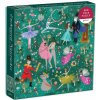 GALISON Štvorcové puzzle Začarovaný luskáčik 500 dielikov