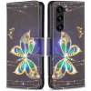 Puzdro na Samsung Galaxy S23 Plus Motýľ čierne