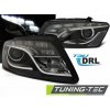 Tuning-tec SVETLOMETY TRUE DRL BLACK pasujú na AUDI Q5 11.08 - 09.12