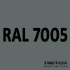 RAL 7005 uretánová auto farba lesklá alebo matná 1 liter + tužidlo + riedidlo (RAL7005 MOUSE GREY originálny odtieň uretánovej farby s lakom ( ČSN 1120 ))