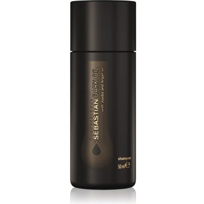 Sebastian Professional Dark Oil hydratačný šampón na lesk a hebkosť vlasov 50 ml