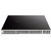 D-Link Prepínač DGS-1210-52MP 48GE PoE+ 4SFP
