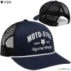 Fox Wmns Supply Mesh Rope Trucker blue, modrá, one size
