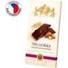 Carla Horká čokoláda 70% s praženými mandľami 80 g