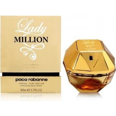 Paco Rabanne Lady Million Absolutely parfumovaná voda unisex 80 ml tester