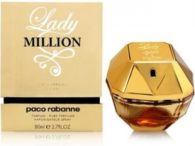 Paco Rabanne Lady Million Absolutely parfumovaná voda unisex 80 ml tester