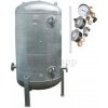 Pozinkovaná tlaková nádoba HVP 1500 Hydro - Vacuum 1500L / 10 Bar s vodoznakom - 10 - 15 - 5,0 - 1500 - 1010 - 2 x 80 (3