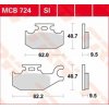 TRW brzdove platničky TRW MCB724SI