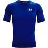 Under Armour kompresné tričko UA HG Armour Comp SS blue