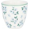 GREEN GATE Mini latte cup Alaia White 130 ml