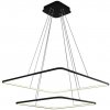 EUlight Závesné LED svietidlo Nix, 2x LED 50w, 3000k, b