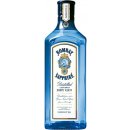 Bombay Sapphire 40% 1 l (čistá fľaša)