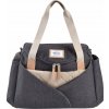 Prebaľovacia taška Sydney Dark Heather Grey