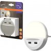 | Osram - LED Nočné svietidlo do zásuvky so senzorom LUNETTA 2xUSB LED/13W/230V | 8590828062110