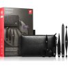 Zwilling Premium nožničky na nechty 1 ks + pinzeta šikmá 1 ks + klieštiky na nechty a nechtovú kožičku 1 ks + pilník na nechty 1 ks + pomôcka k zatlačeniu a odstráneniu nechtovej kožtičky 1 ks + púzdr