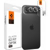 Spigen Glass TR EZ Fit Optik Pro 2 Pack Silver iPhone Air AGL10132