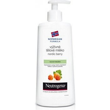 Neutrogena Nordic Berry výživné telové mlieko pro suchou pokožku 400 ml