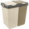 Orion odpadkový kôš UH DUO Dust 20 l, 20 l
