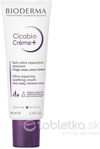 Bioderma Cicabio Krém 40 ml