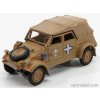 Hongwell Volkswagen Type 82 Cabriolet Uzavretý Afrika Korps Erwin Rommel 1941 1:43 Vojenský Písek