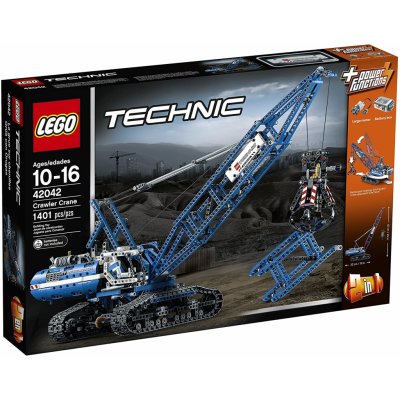 LEGO® Technic 42042 Pásový žeriav od 375,17 € - Heureka.sk