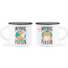 Legami Set hrnčekov Legami Espresso For Two - Corgi