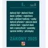 Zákony I/A 2025 Daňové zákony - ZDP, DPH, daňový řád, silniční daň, daň z nemovitostí