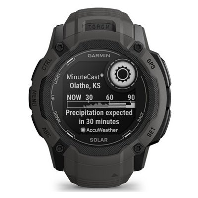 Garmin Instinct 2X Solar Graphite