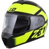Přilba F19, ZED (černá/žlutá fluo, vel. XL)