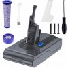 AKUMULÁTOROVÁ BATÉRIA PRE DYSON VYSÁVAČ VYMEŇTE BATÉRIU V8 SV10 YH5 12,6V 6000