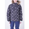 BETTY RIDES Lucky plaid nicole parka black plaid