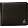 VOLCOM peňaženka Slim Stone Pu Wallet L Black BLK vel. O/S