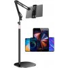 Kovový Flexibilní Stojan s Regulovatelným Držákem na Tablet Mobil 175cm Dotazník & Flat Lay Friendly