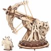 Robotime Rokr 3D dřevěné puzzle Těžký obléhací samostříl - balista 142 ks
